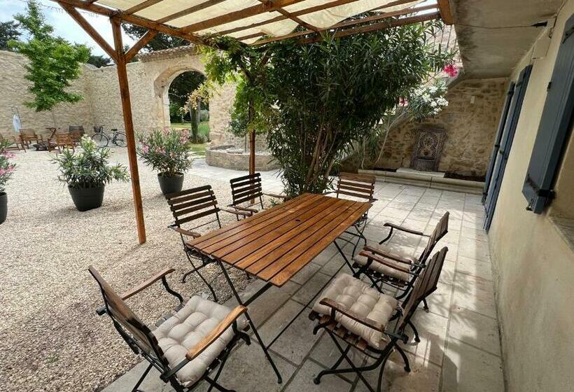 펜션 Le Mas De La Vinçane