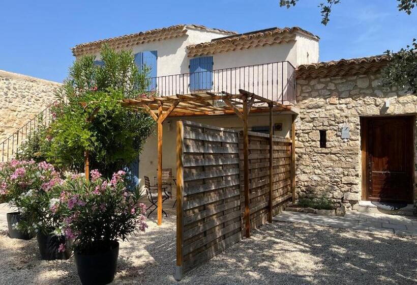 펜션 Le Mas De La Vinçane