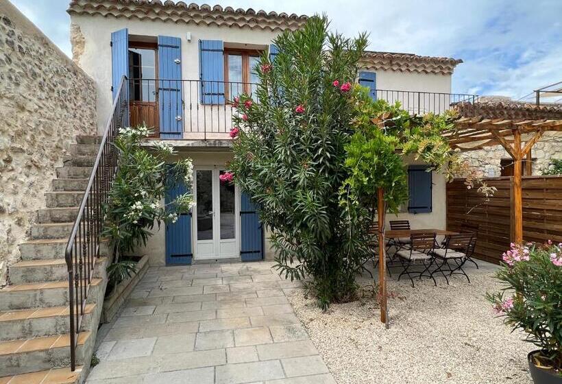 펜션 Le Mas De La Vinçane