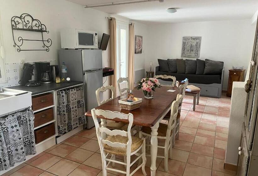 펜션 Le Mas De La Vinçane