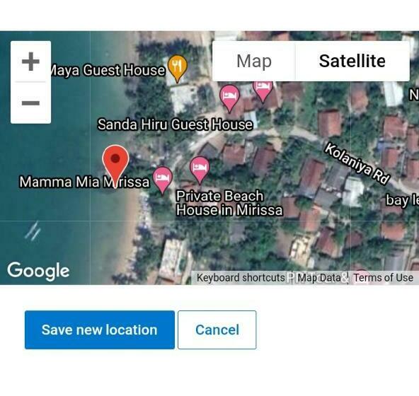 پانسیون Sn Guest Mirissa