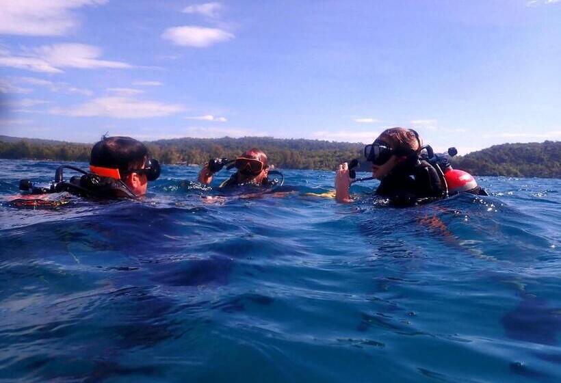 ユースホステル Bb Dorm Koh Kood