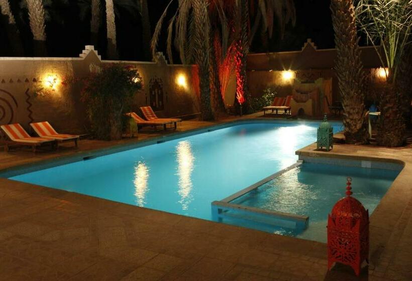 تختخواب و صبحانه Fibule Du Draa Kasbah D Hôtes