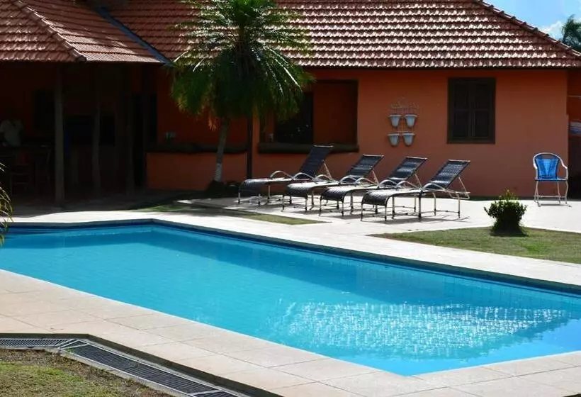 Aamiaismajoitus (B&B) Pantanal Ranch Meia Lua