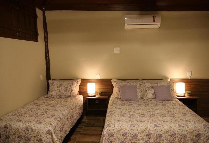 Bed and Breakfast Pantanal Ranch Meia Lua