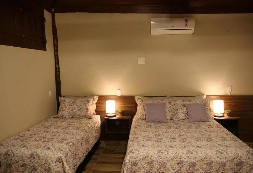 Aamiaismajoitus (B&B) Pantanal Ranch Meia Lua