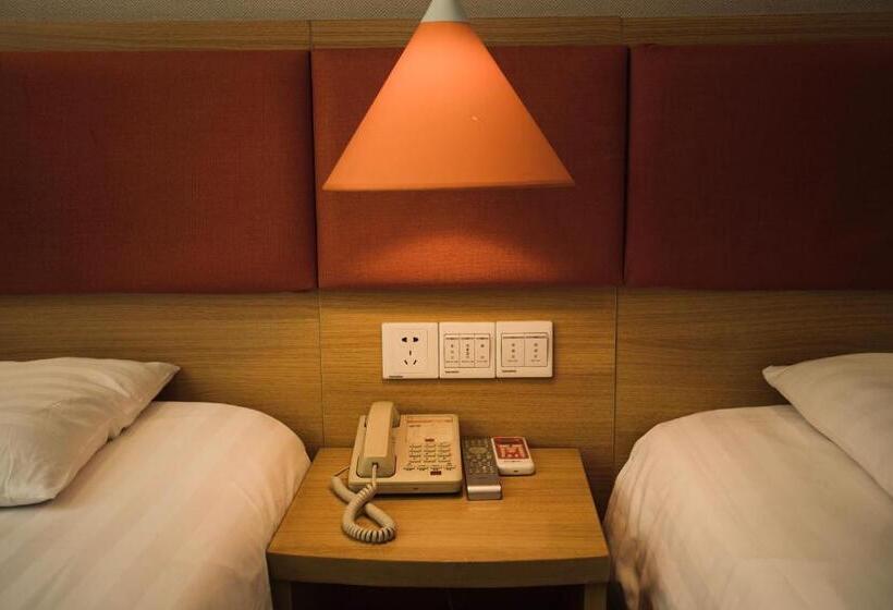 호텔 Home Inn Xi'an South Taihua Road Daming Palace Relics Park