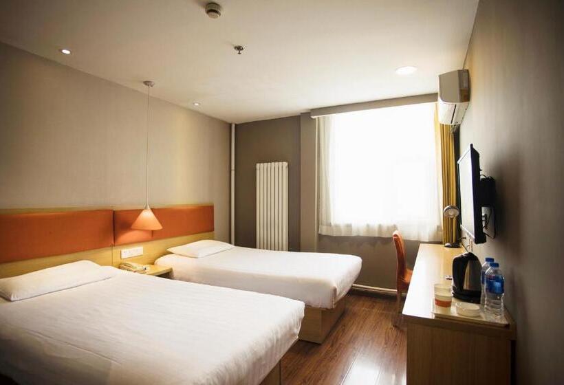 호텔 Home Inn Xi'an South Taihua Road Daming Palace Relics Park