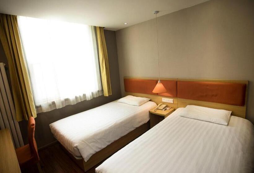 호텔 Home Inn Xi'an South Taihua Road Daming Palace Relics Park