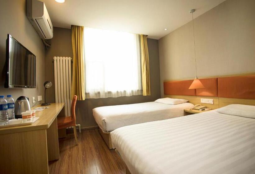 호텔 Home Inn Xi'an South Taihua Road Daming Palace Relics Park