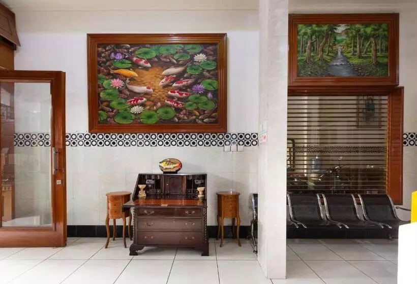 هتل Homestay Gayatri Sawojajar Near Univ Negeri Malang Kampus 2 Mitra Reddoorz