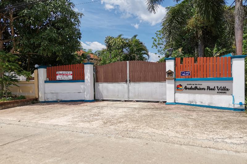 Отель Oyo 967 Andathien Pool Villa Aonang