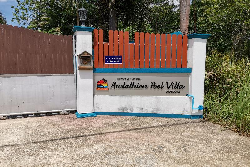 Отель Oyo 967 Andathien Pool Villa Aonang