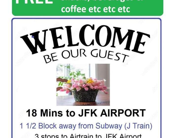 膳宿费 Jfk Airport Guest House