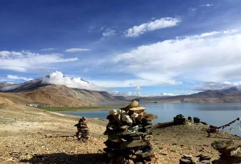 Tsomoriri Hotel Lake View