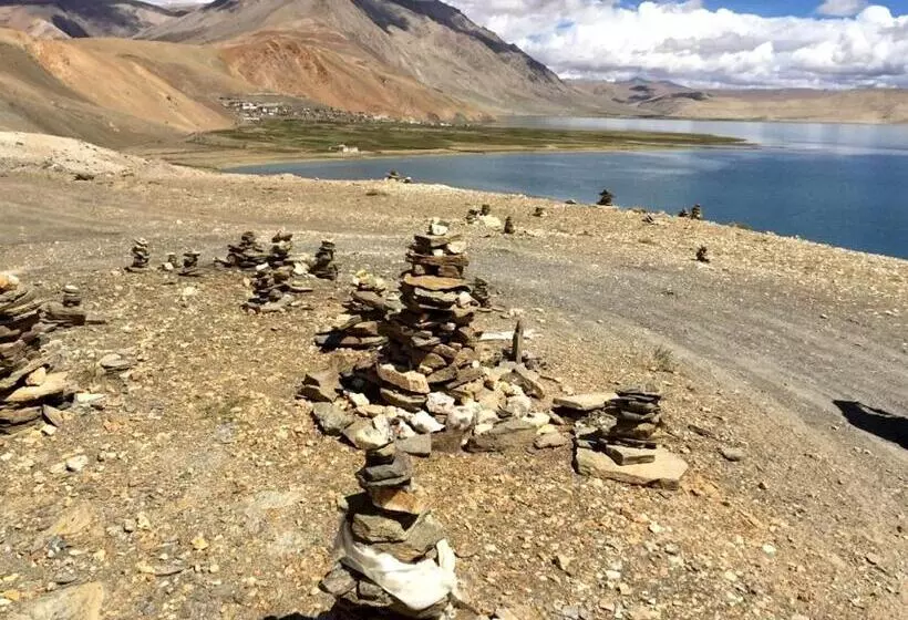 Tsomoriri Hotel Lake View