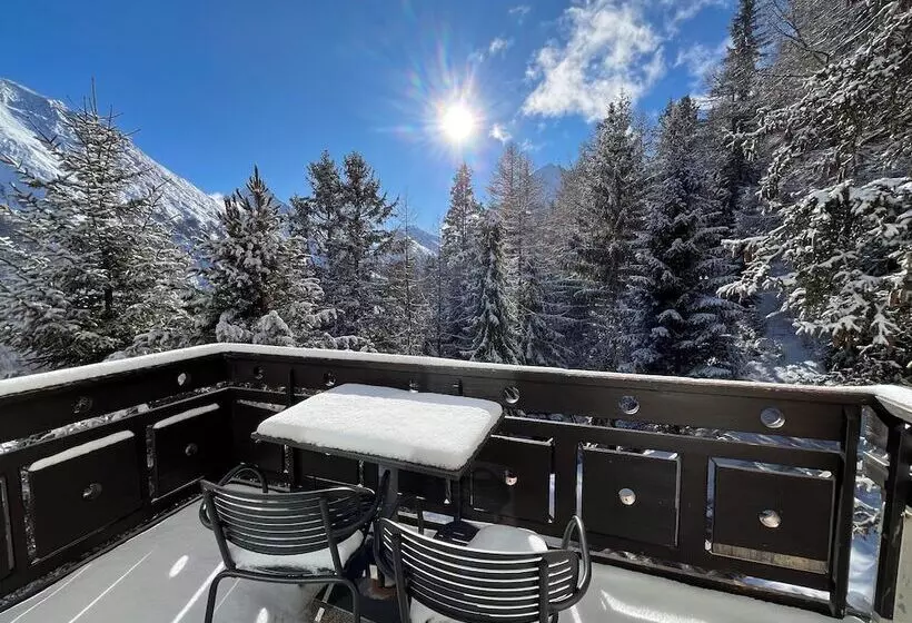 Waldhotel Fletschhorn   Panoramic Retreat In Saas Fee