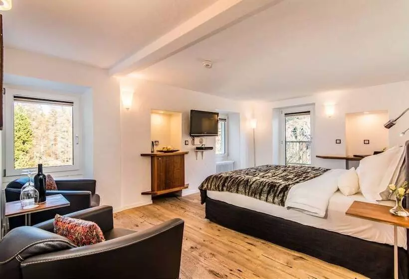 Waldhotel Fletschhorn   Panoramic Retreat In Saas Fee