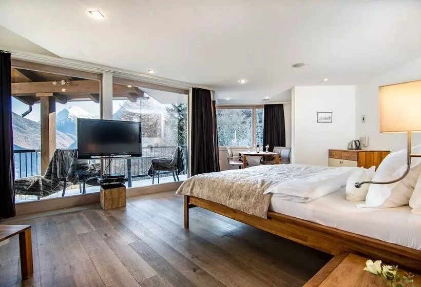 Waldhotel Fletschhorn   Panoramic Retreat In Saas Fee