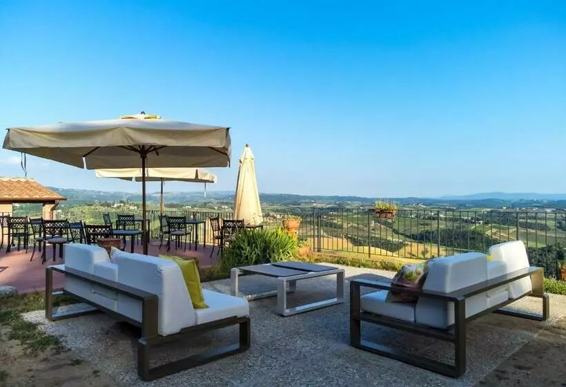 Aamiaismajoitus (B&B) Agriturismo La Collina Degli Olivi