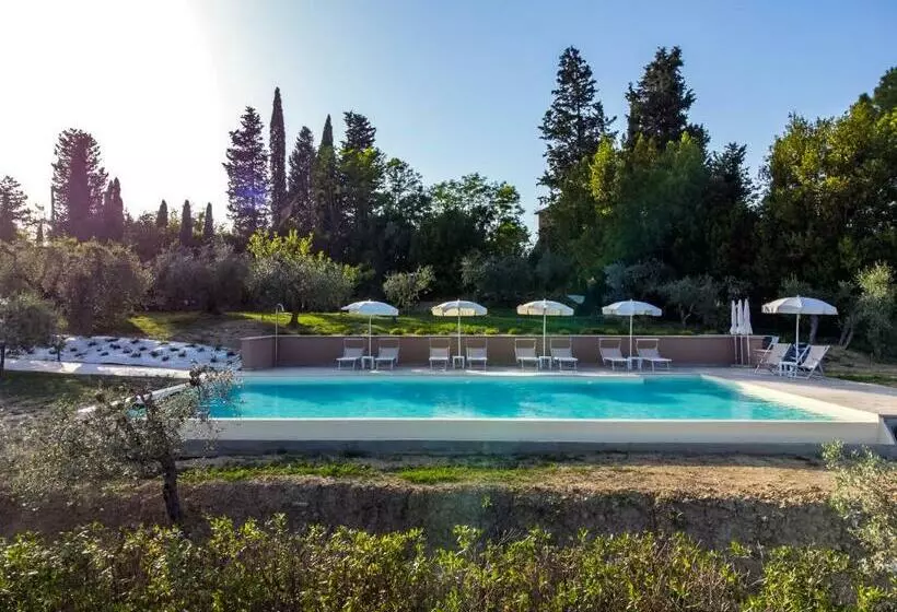 Aamiaismajoitus (B&B) Agriturismo La Collina Degli Olivi