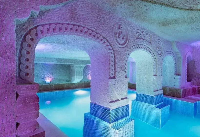 Hotelli Cappadocia Inans Cave & Swimming Pool Hot