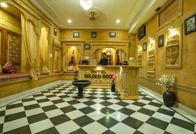 Hotelli Golden Rock Palace