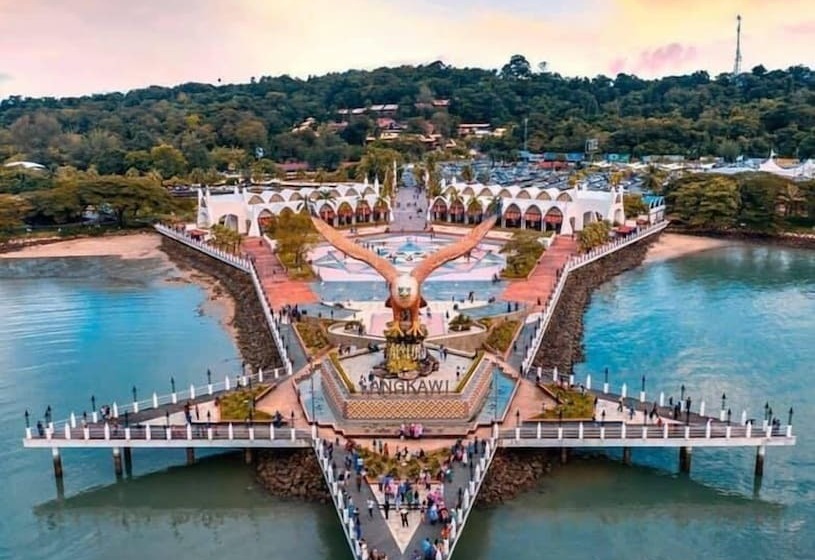 فندق على الطريق Cenang Memories Langkawi