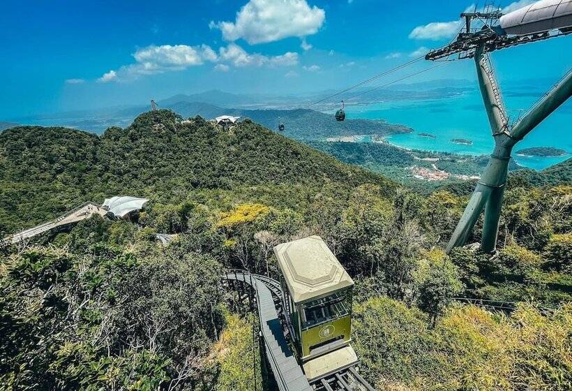 فندق على الطريق Cenang Memories Langkawi