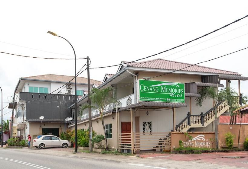 فندق على الطريق Cenang Memories Langkawi