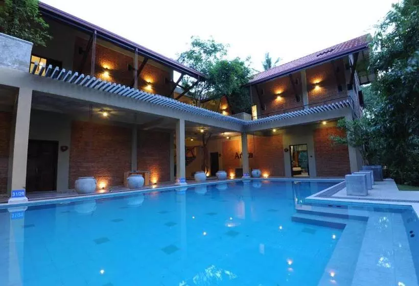 Отель Arika Villa