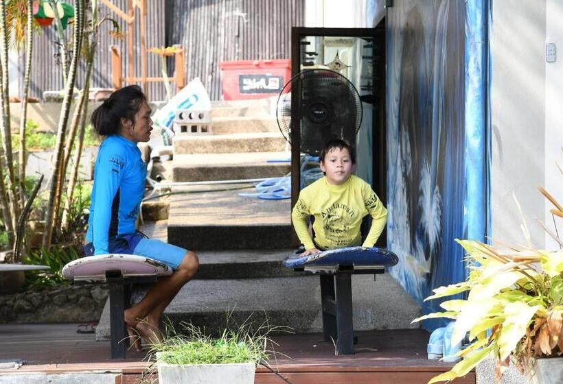 Отель Baan Andaman Sea Surf