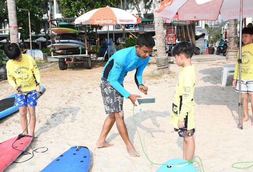 Отель Baan Andaman Sea Surf