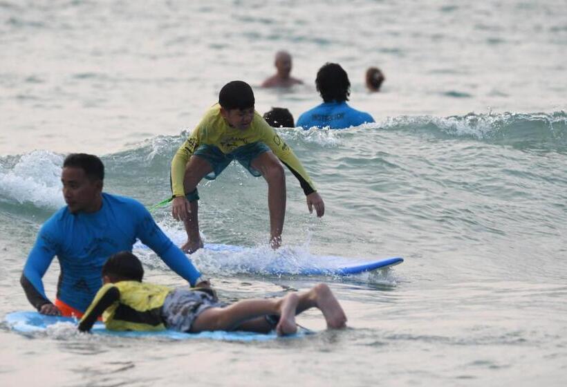 Отель Baan Andaman Sea Surf