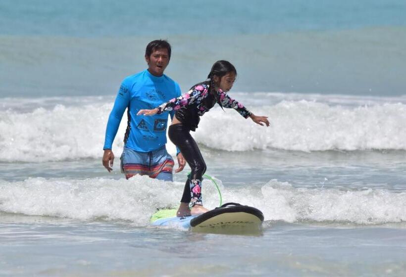 Отель Baan Andaman Sea Surf