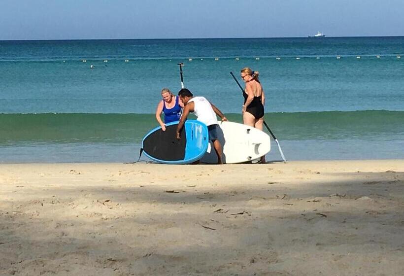 Отель Baan Andaman Sea Surf