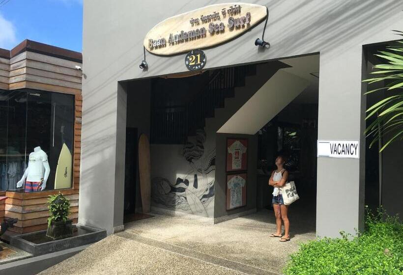 Отель Baan Andaman Sea Surf
