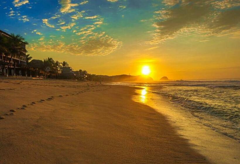 酒店 Cabanas Biuzaa