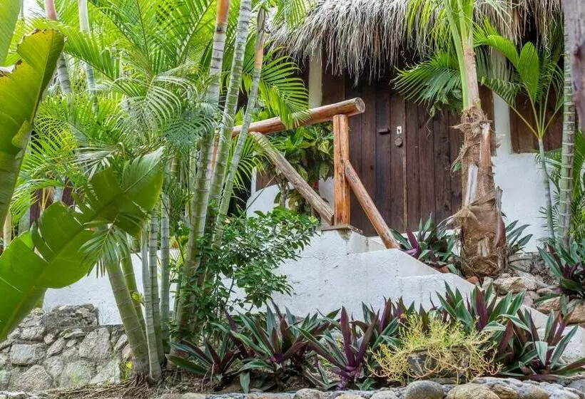 Отель Cabanas Biuzaa