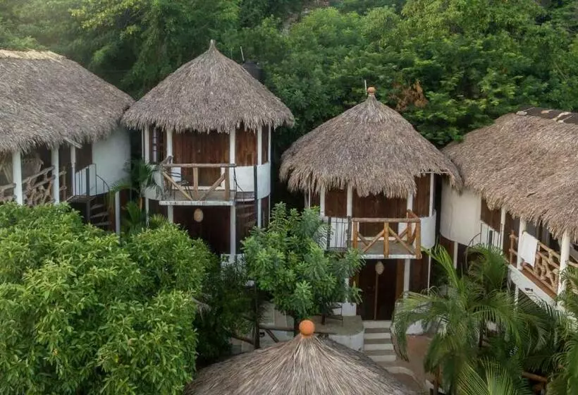 Отель Cabanas Biuzaa