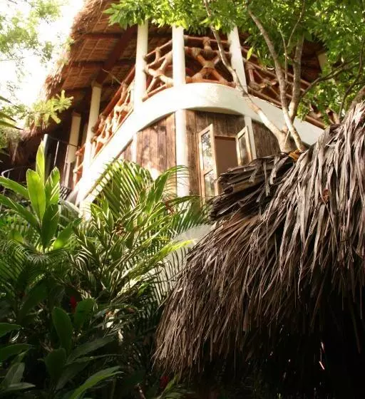 Отель Cabanas Biuzaa