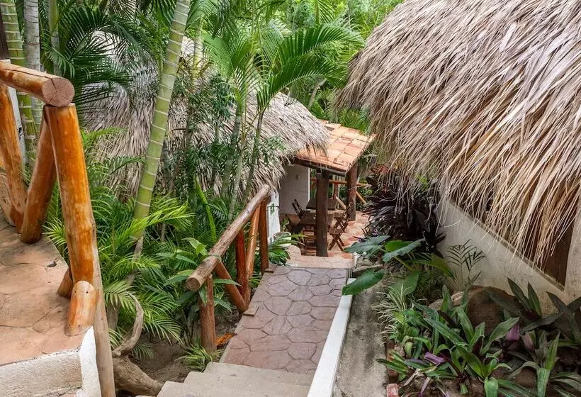 Отель Cabanas Biuzaa