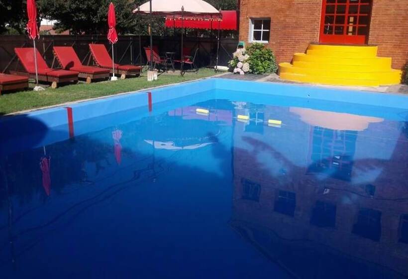 호텔 Posada Alpenrose Neu