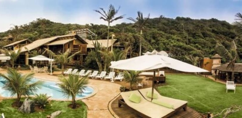 בית מלון כפרי Pousada Canto Da Vigia