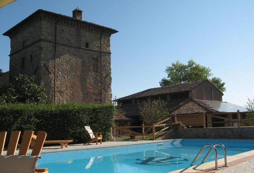 교외 호텔 Agriturismo Antica Torre