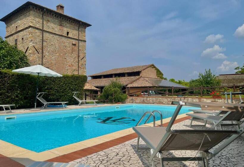 교외 호텔 Agriturismo Antica Torre