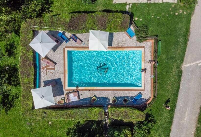 교외 호텔 Agriturismo Antica Torre