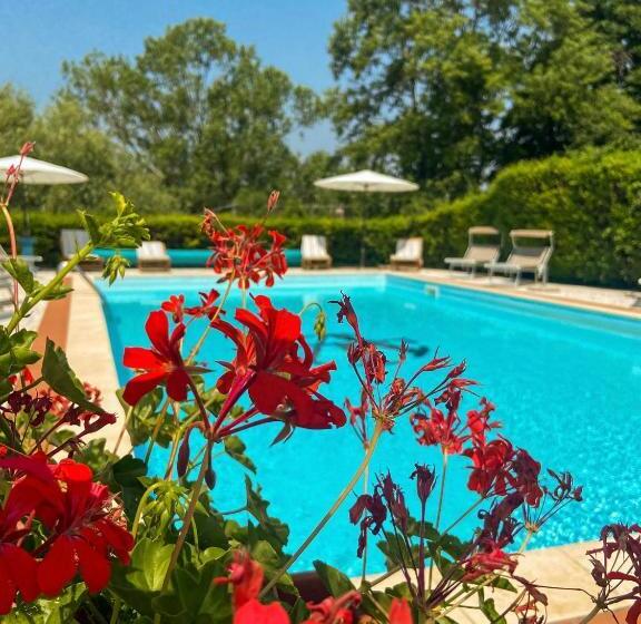 교외 호텔 Agriturismo Antica Torre