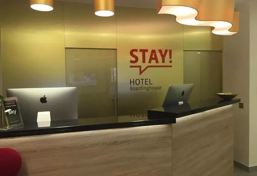 Stay! Hotel Boardinghouse