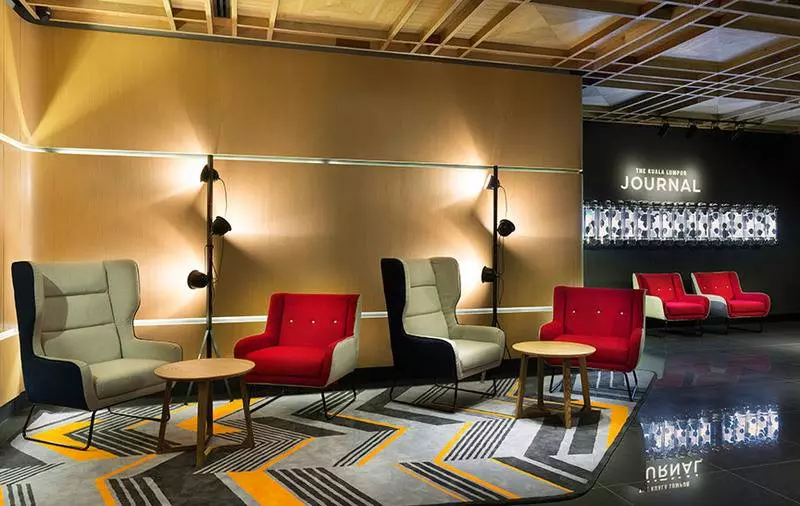 هتل The Kuala Lumpur Journal